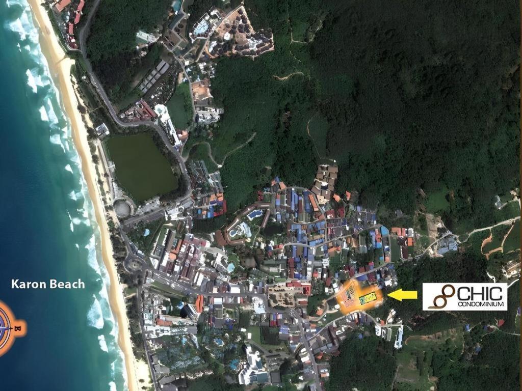 Chic Residences At Karon 3* Karon