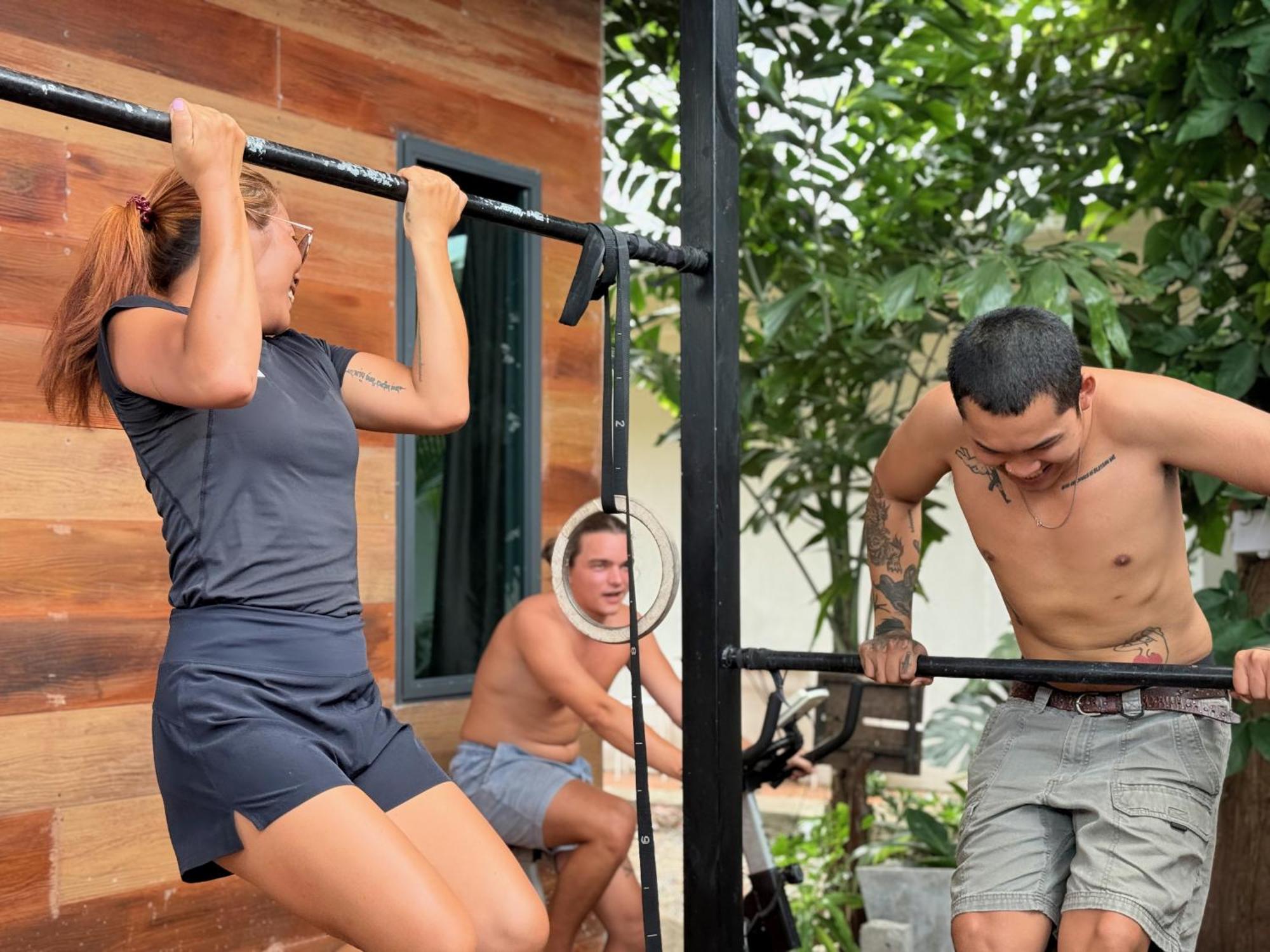 Casa de hóspedes Jungle