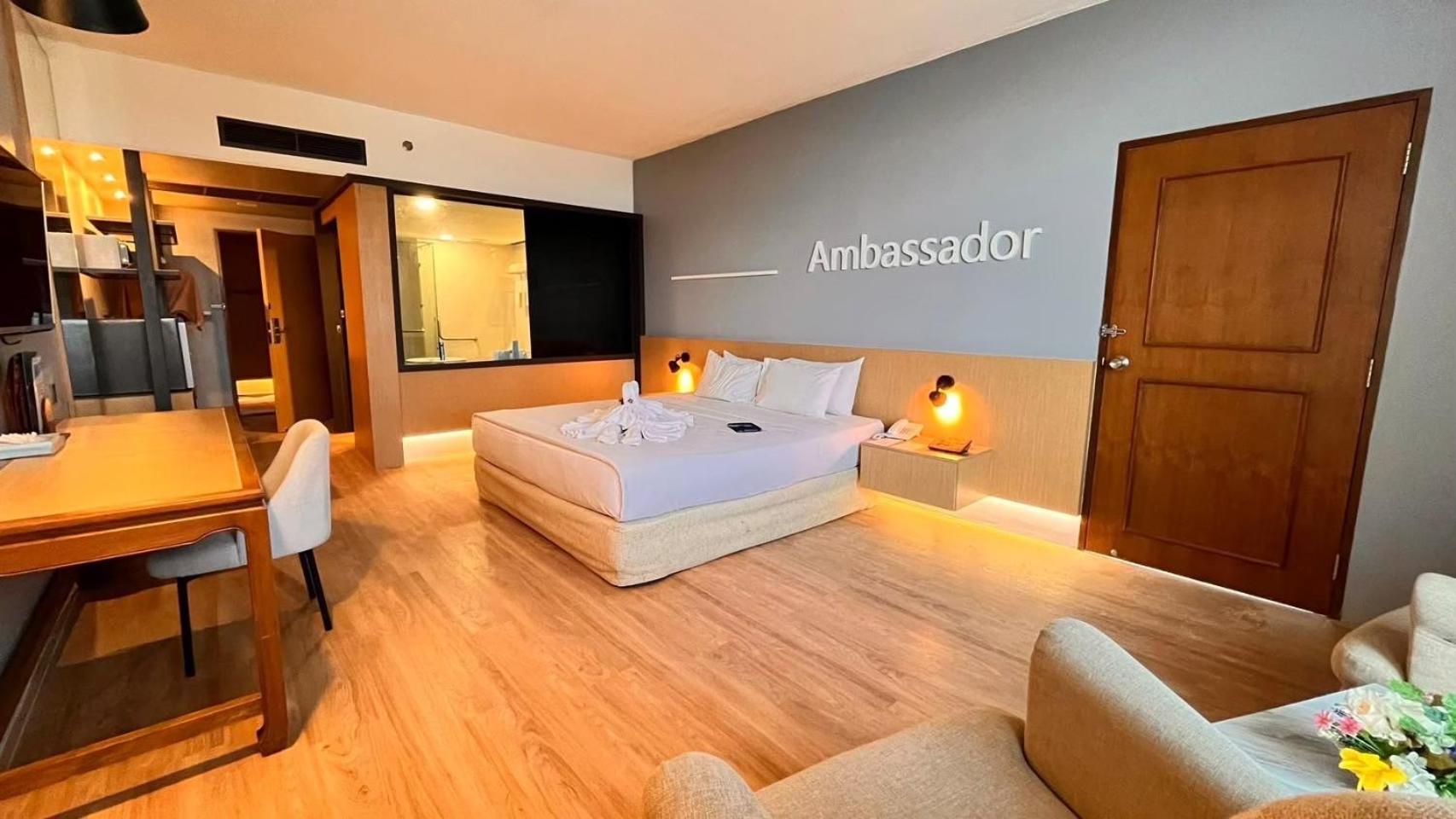 Ambassador Jomtien Ocean Wing - Sha Hotel 4*