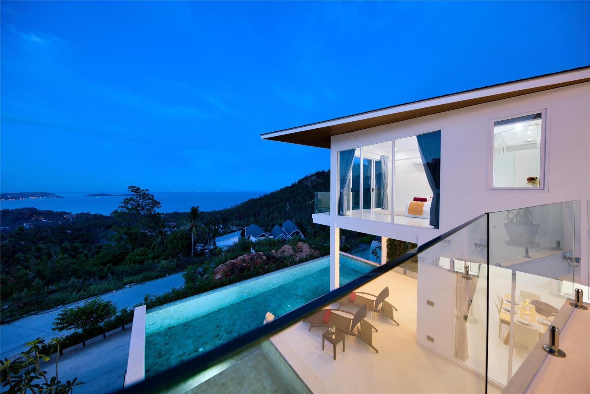 Villa The Wave Amphoe Koksamui