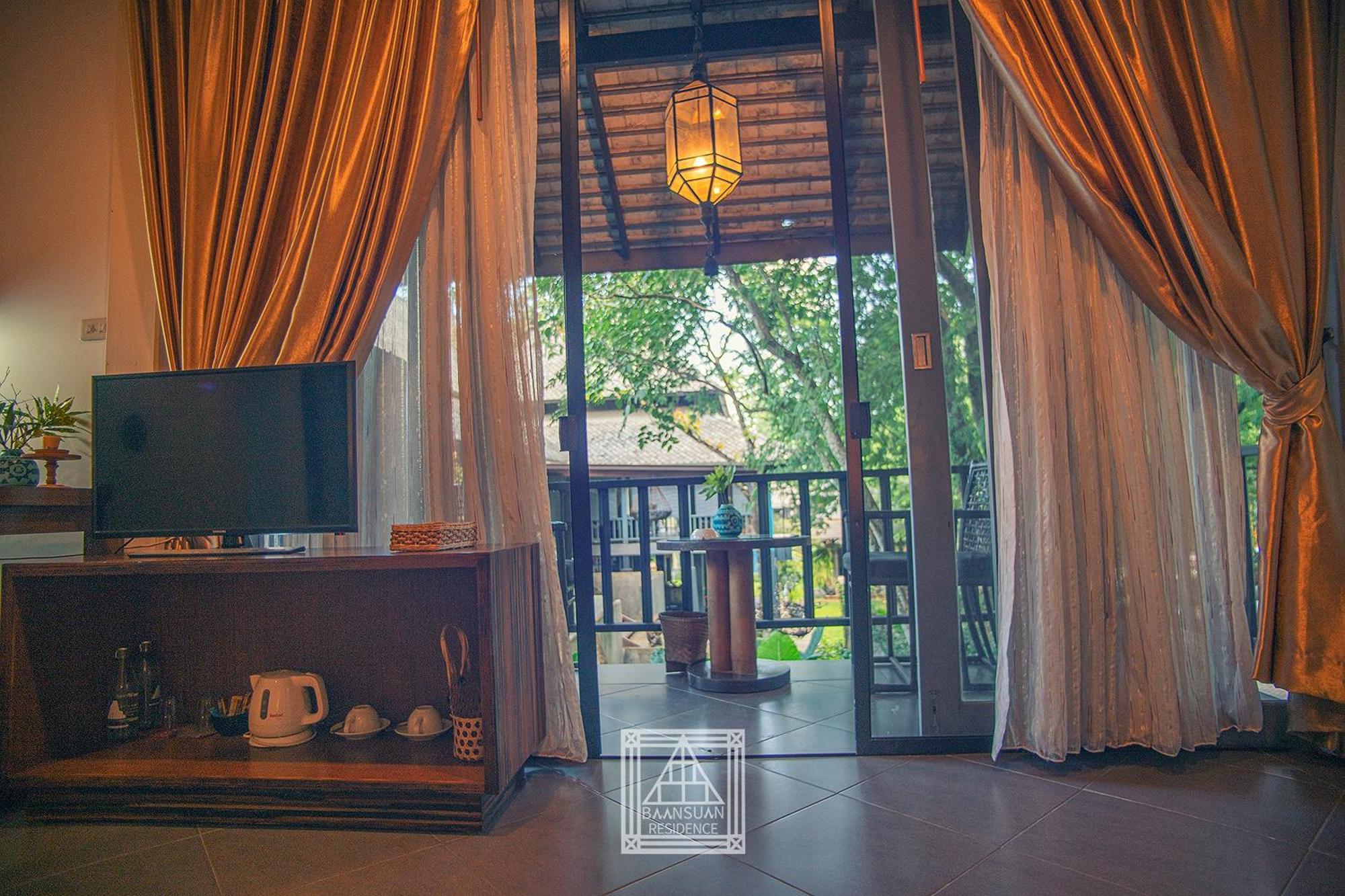 Baan Suan เฮือนพักบ้านสวน Resort Chiang Mai