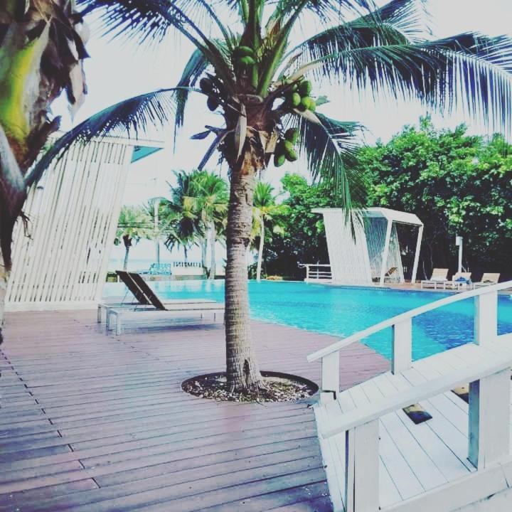 Apartment 2 ห้องนอน 2 ห้องน้ำ Seaview ชั้น18