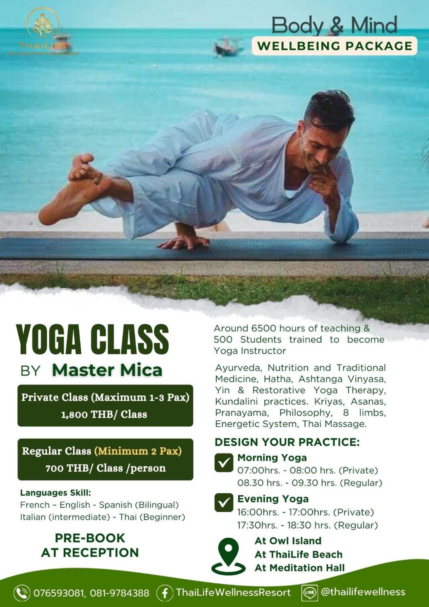 Thailife Wellness & Meditation Resort- Sha Resort