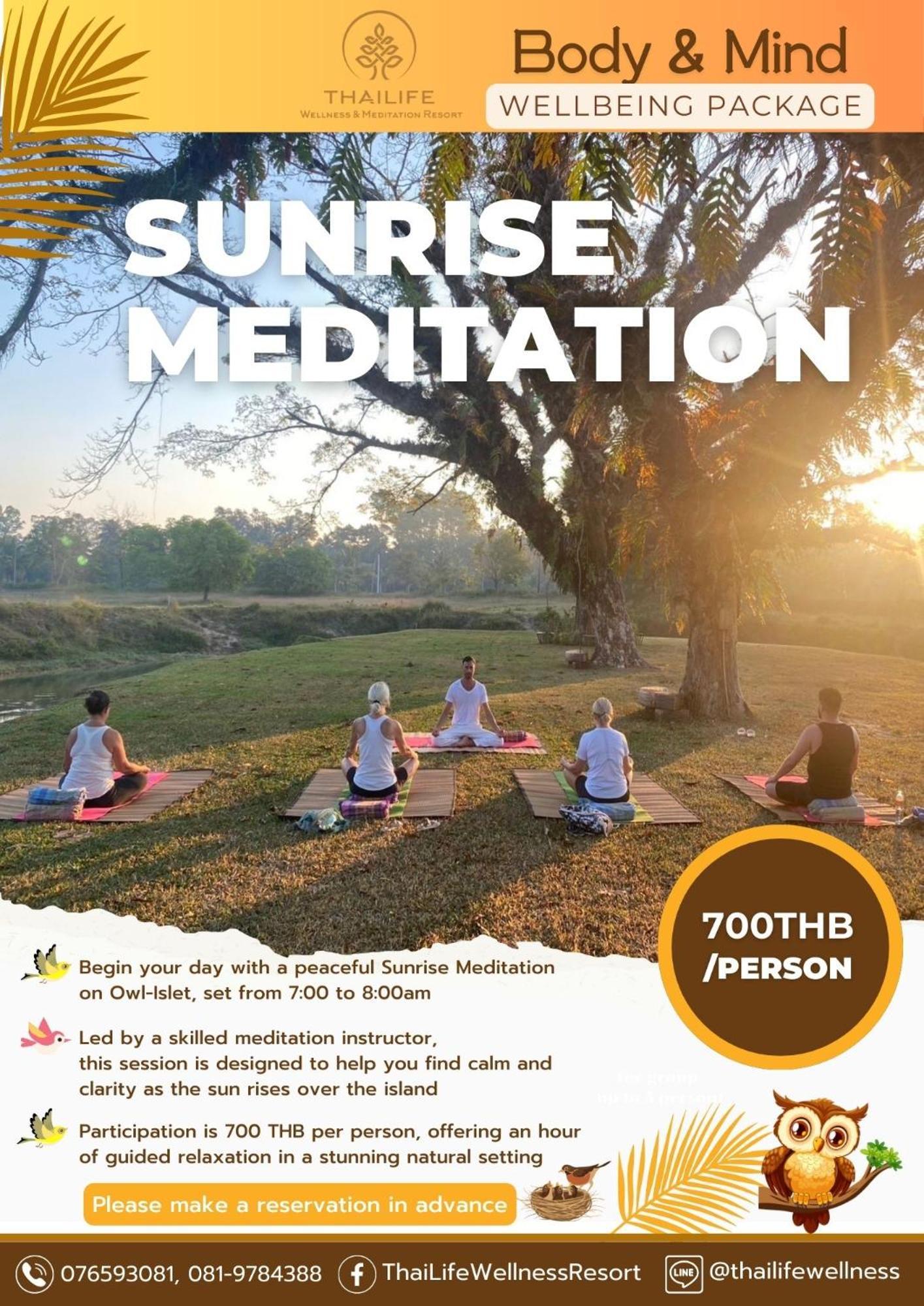 Resort Thailife Wellness & Meditation Resort- Sha