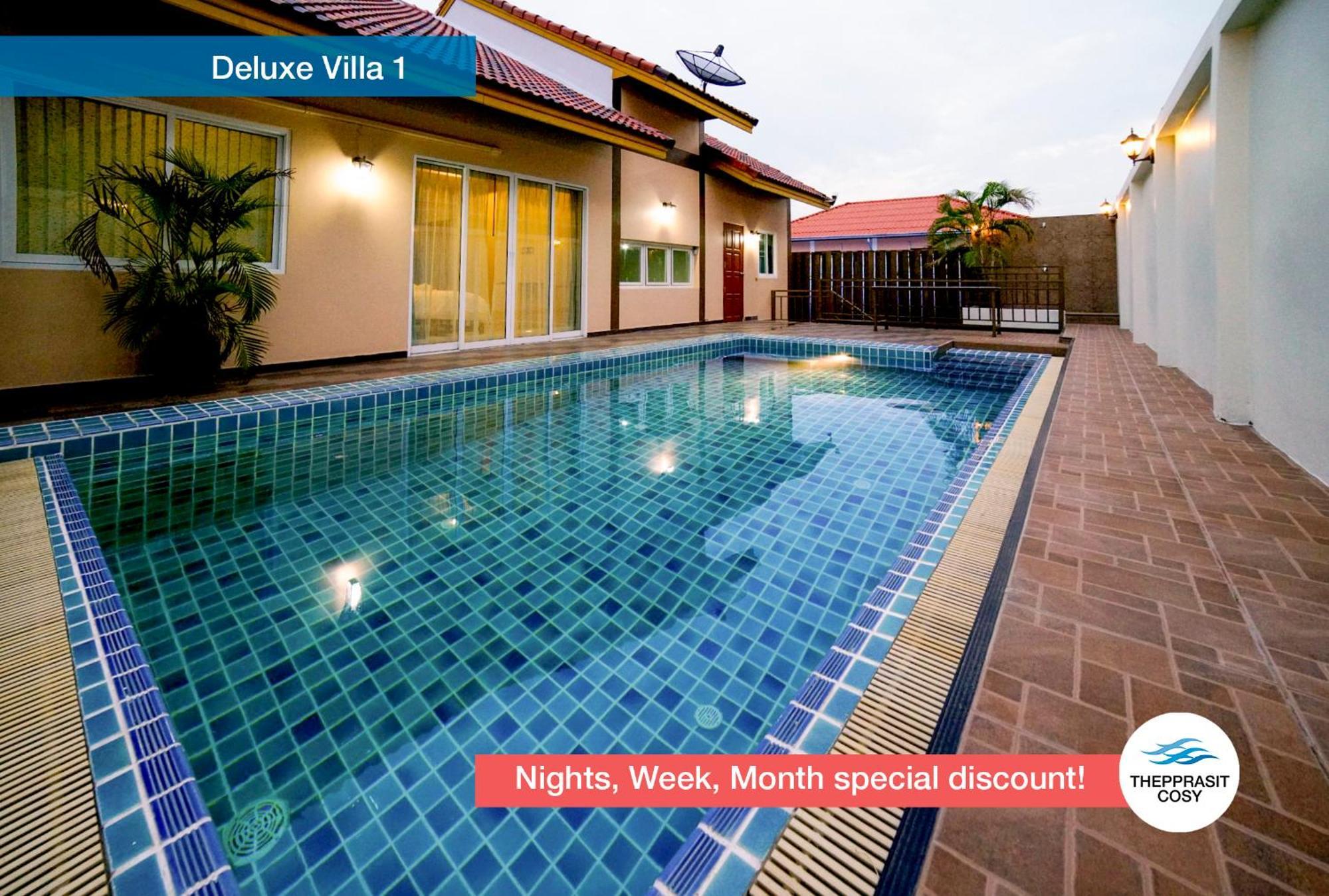 Villa Thepprasit Cosy Jomtien Beach