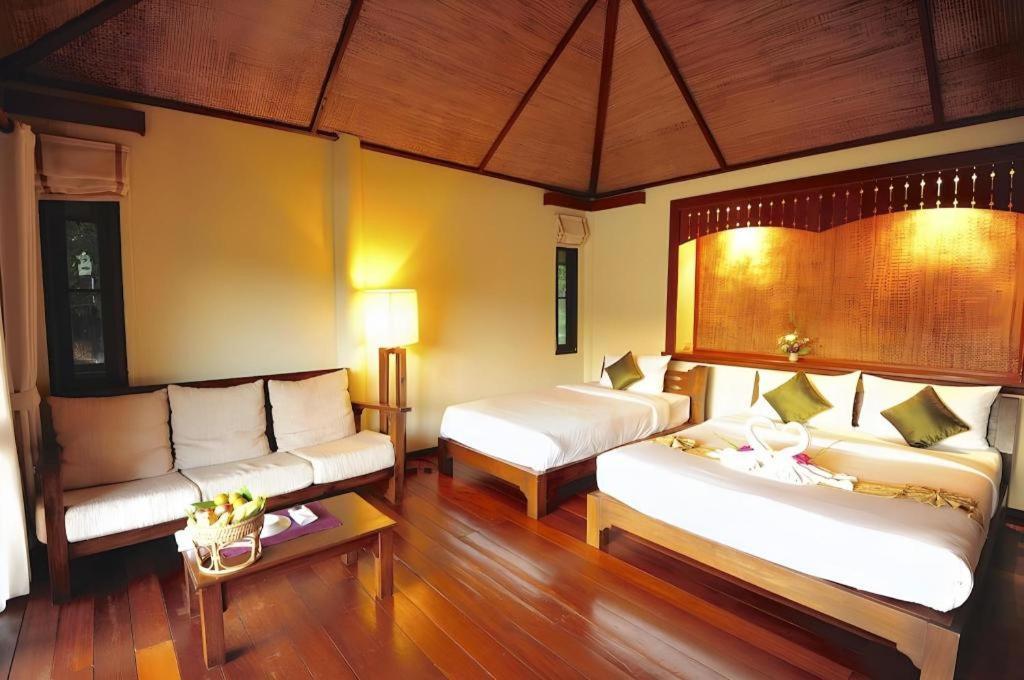 Pai Hotsprings Spa Resort 4* Pai