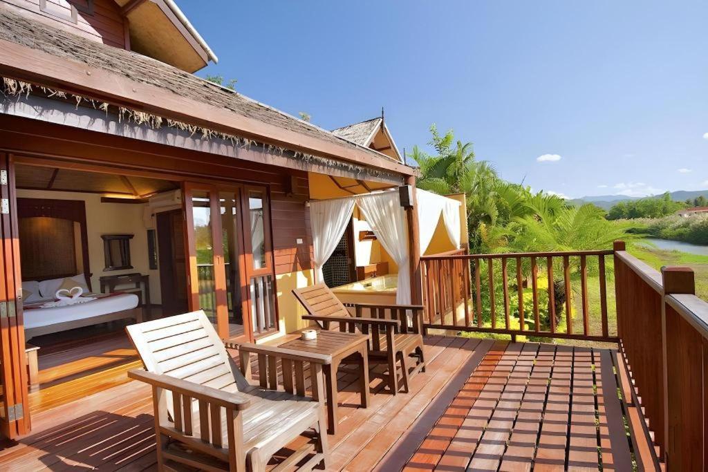 Pai Hotsprings Spa Resort Resort Pai