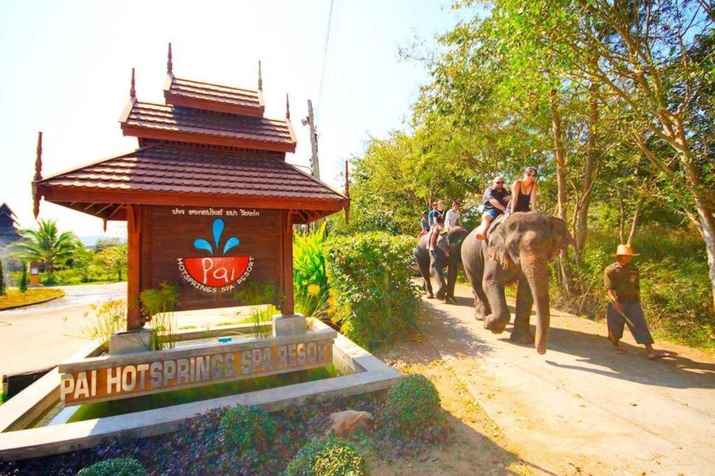 Pai Hotsprings Spa Resort Resort Pai
