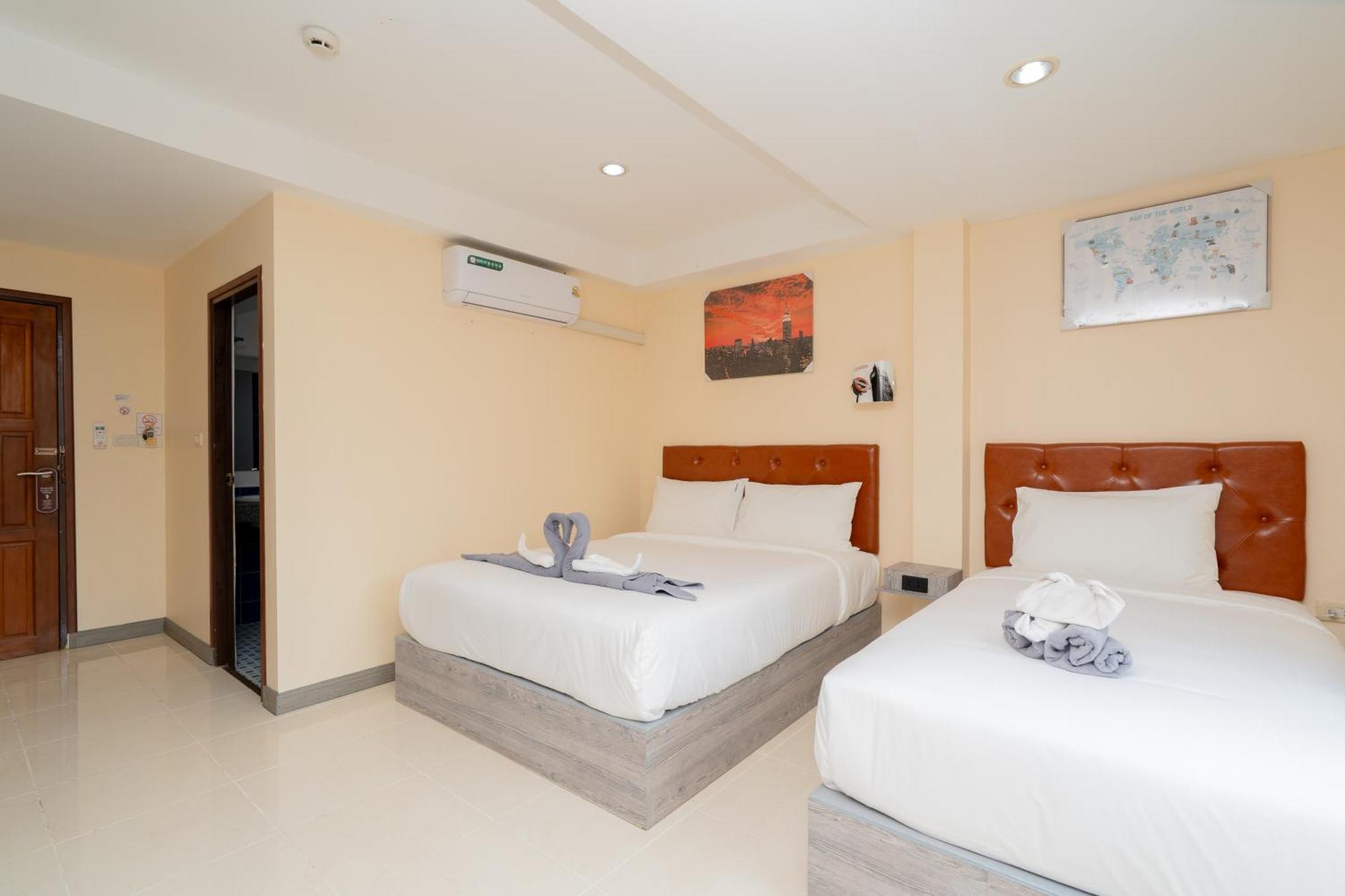 Square One 3* Patong