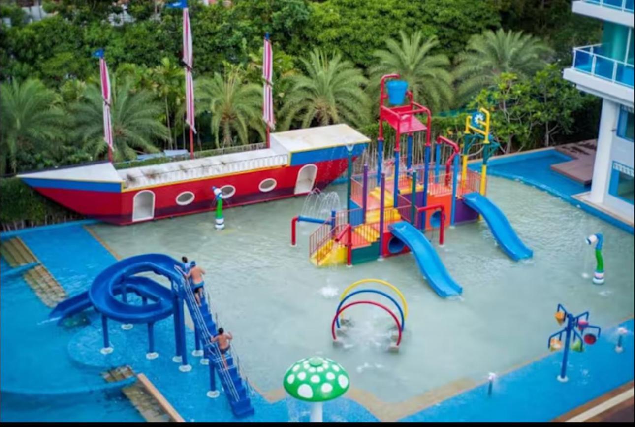 Apartment My Huahin: Affordable Beachside Getaway With Water Park Hua Hin