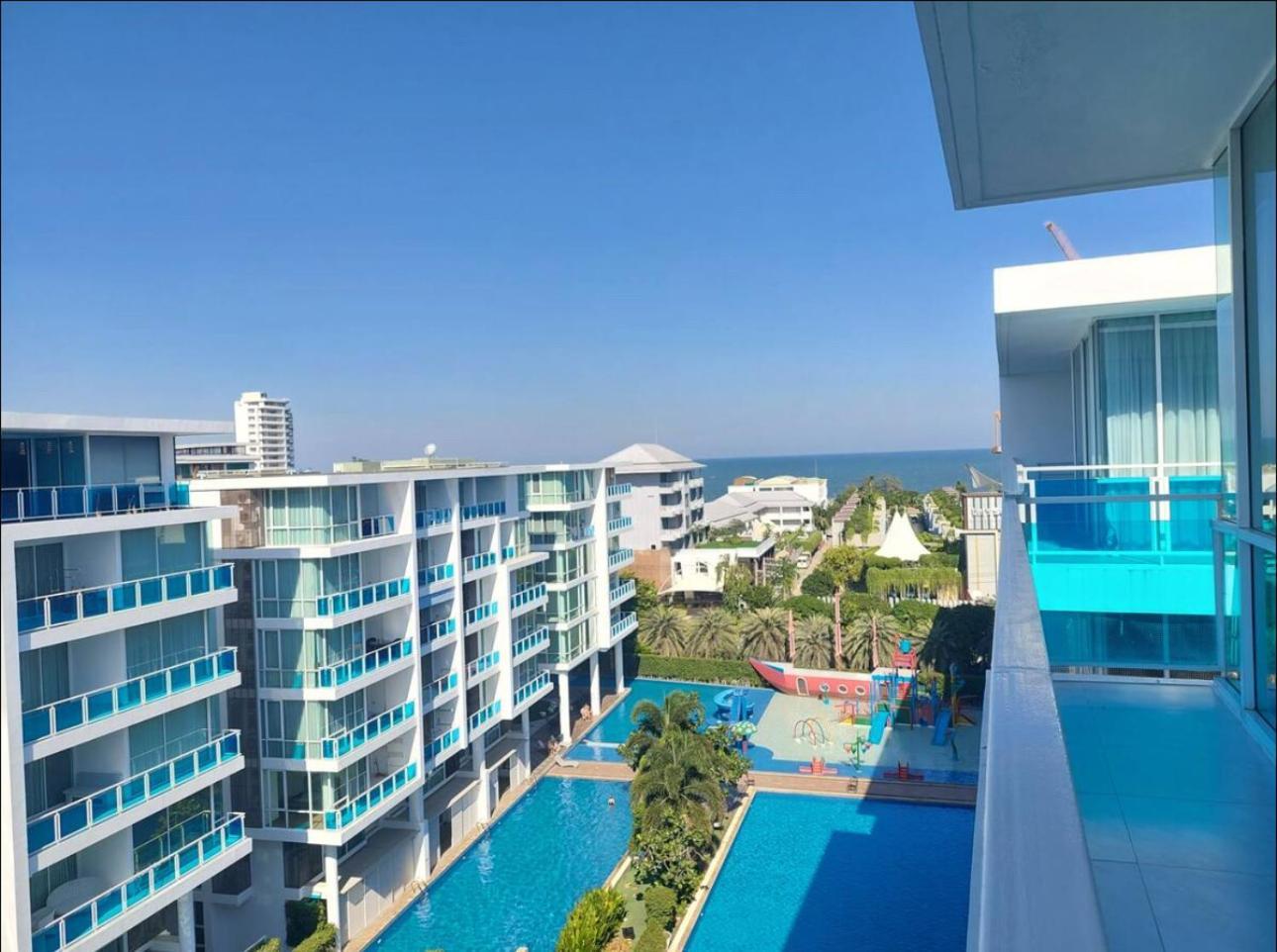My Huahin: Affordable Beachside Getaway With Water Park Apartment