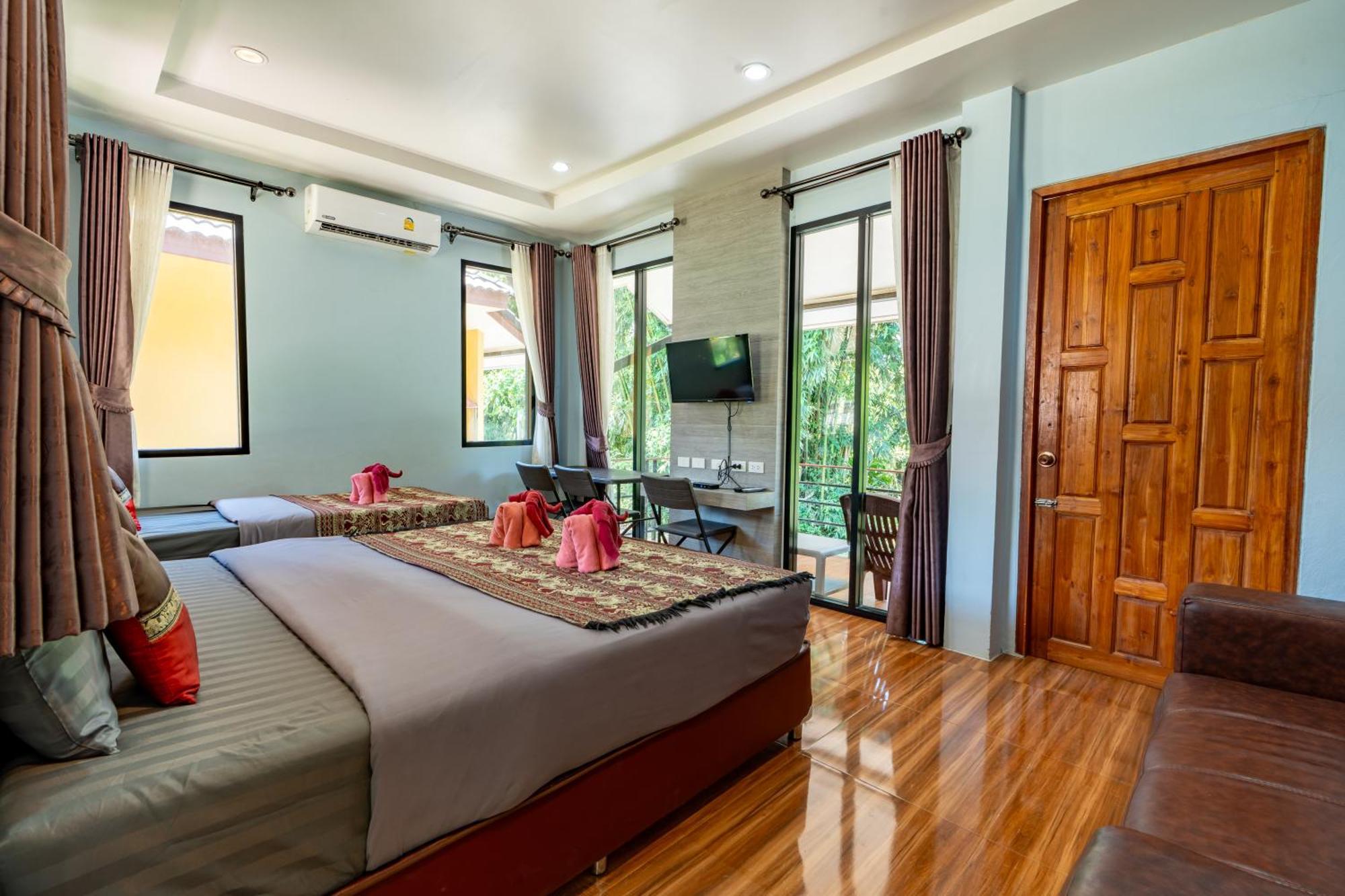 Khaosok Rainforest Resort 3*