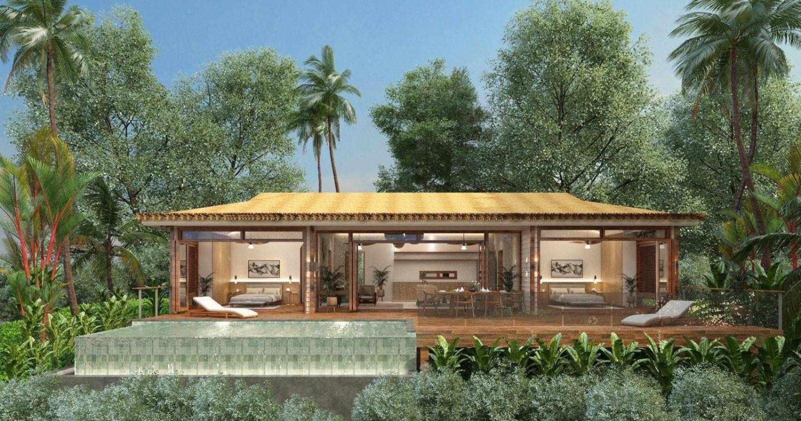 Overthemoon Luxury Pool Pousada