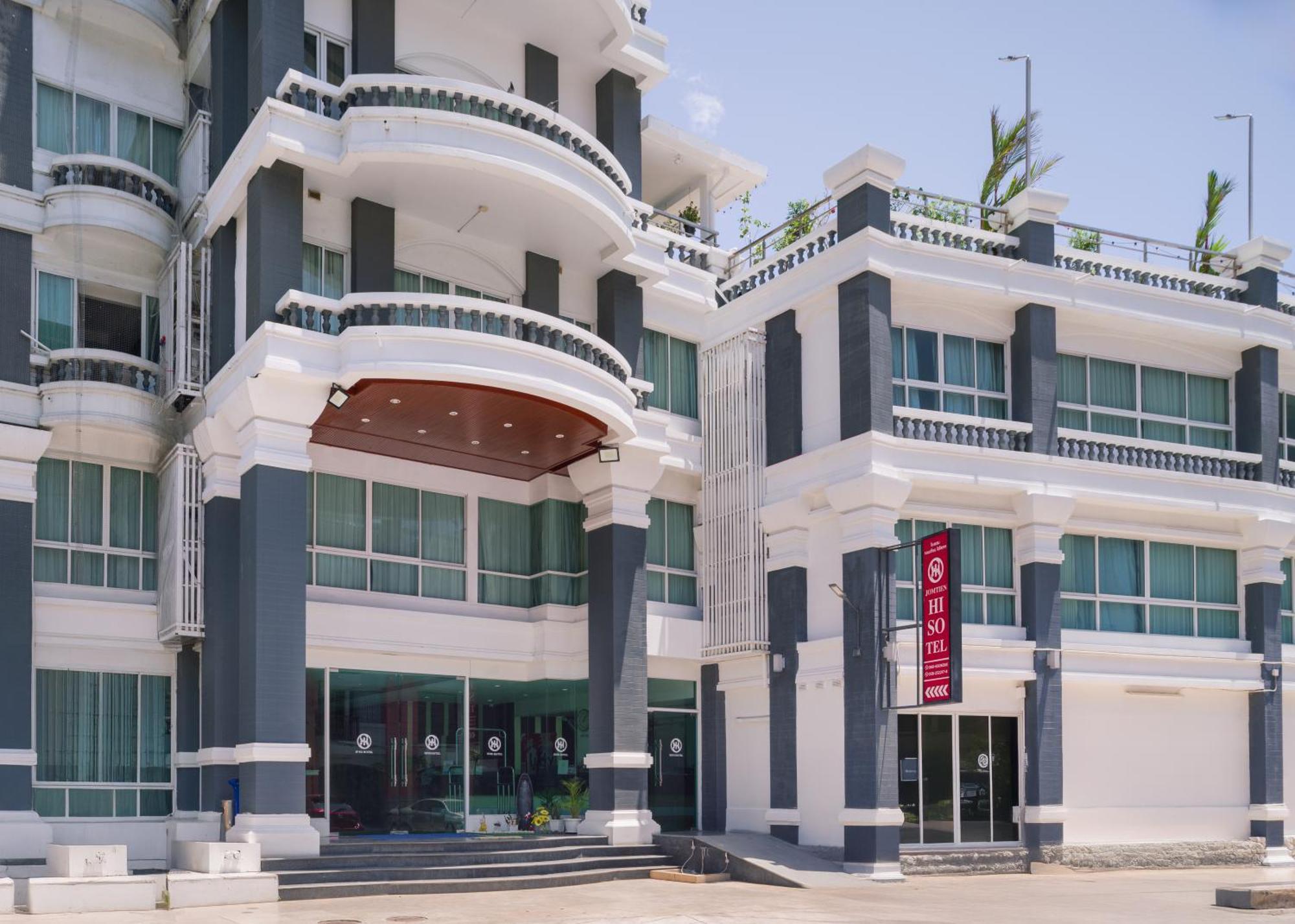 Hisotel 4* Jomtien Beach