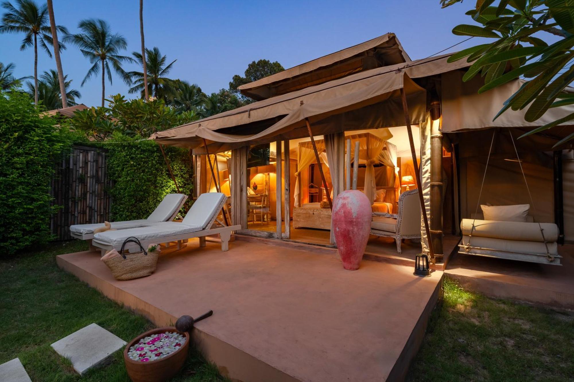 Khwan - Luxury Glamping And Pool Samui - Adults Only - Sha Extra Resort Mae Nam