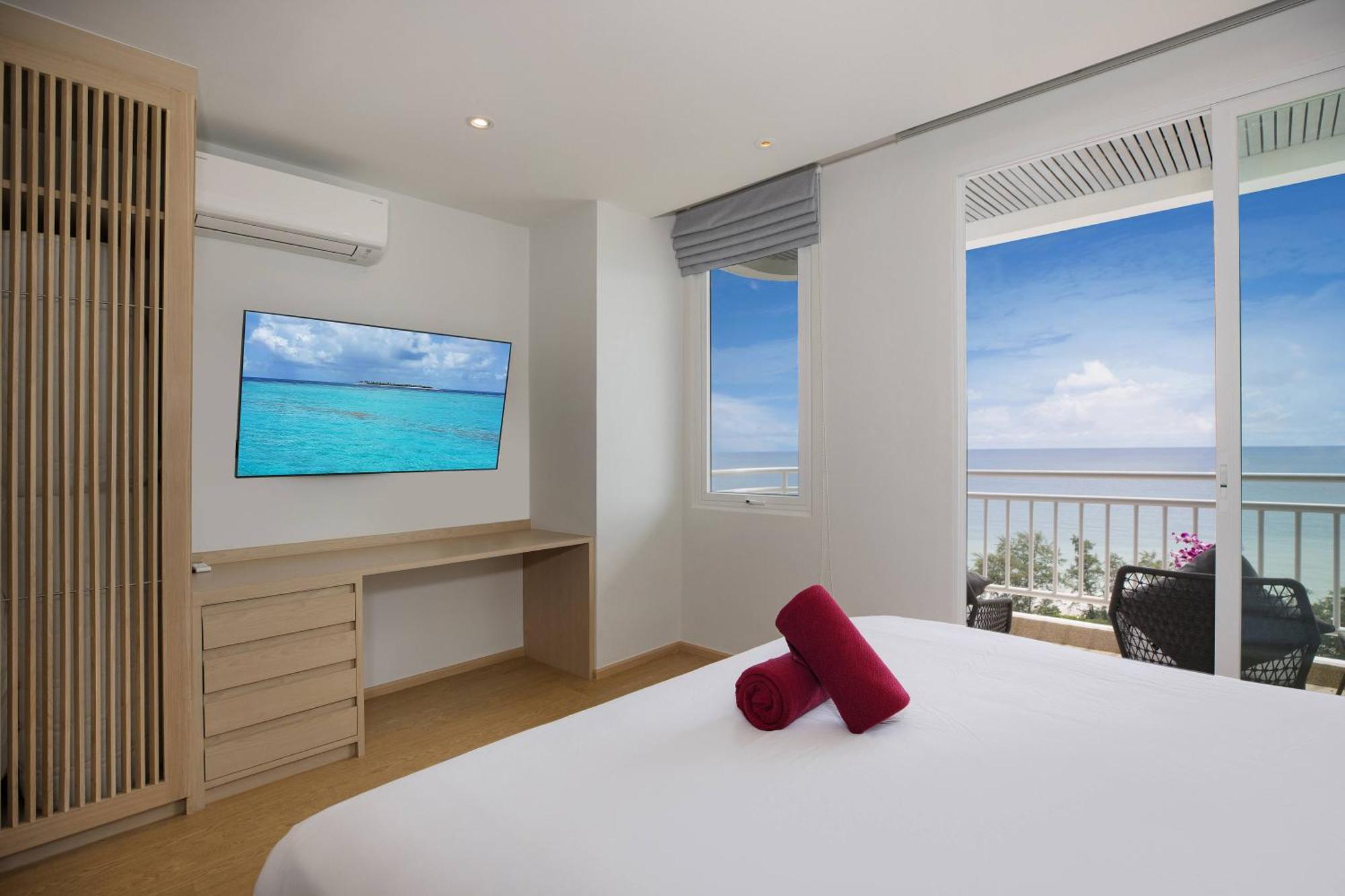Chic Design & Full Seaview 2br 16c, Near