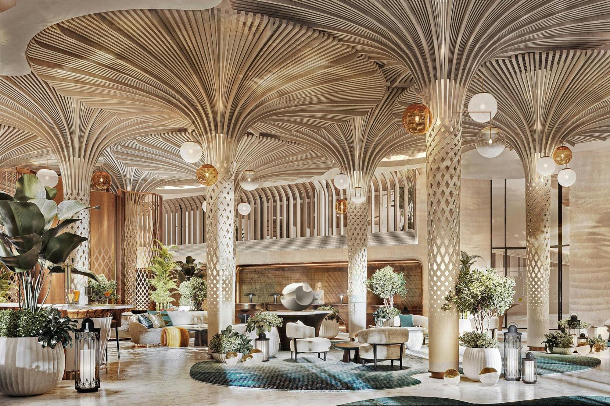 Pattaya Marriott And Hotel Jomtien Beach