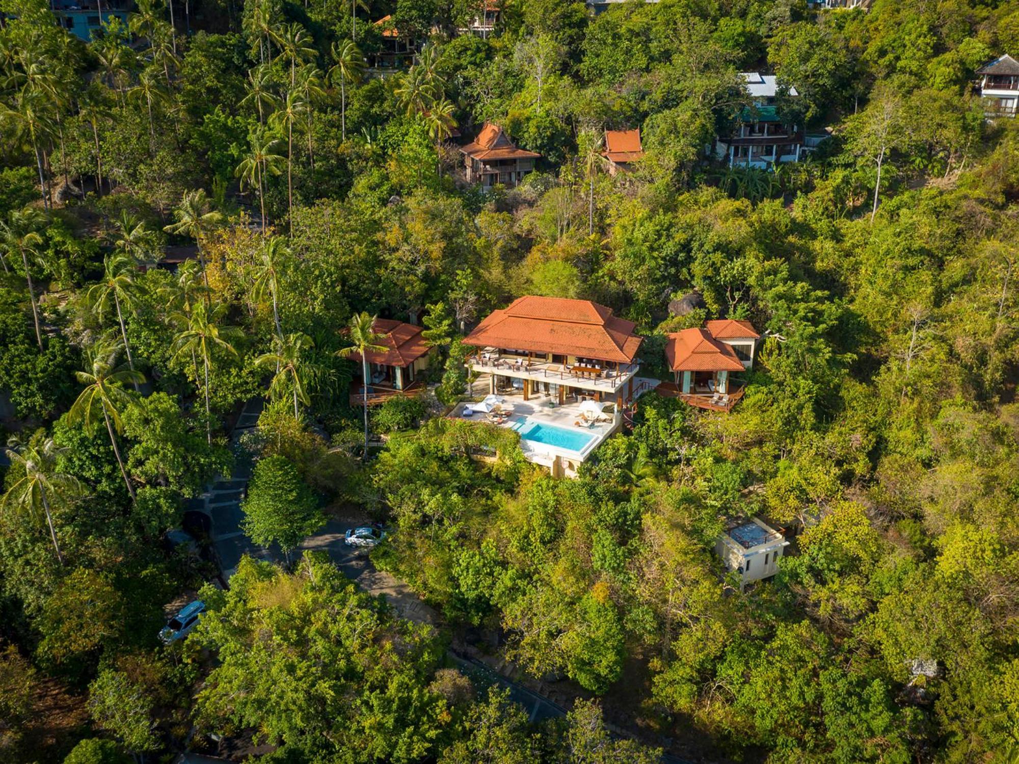 Villa Soluna - Luxury 5-star Seaview Escape *