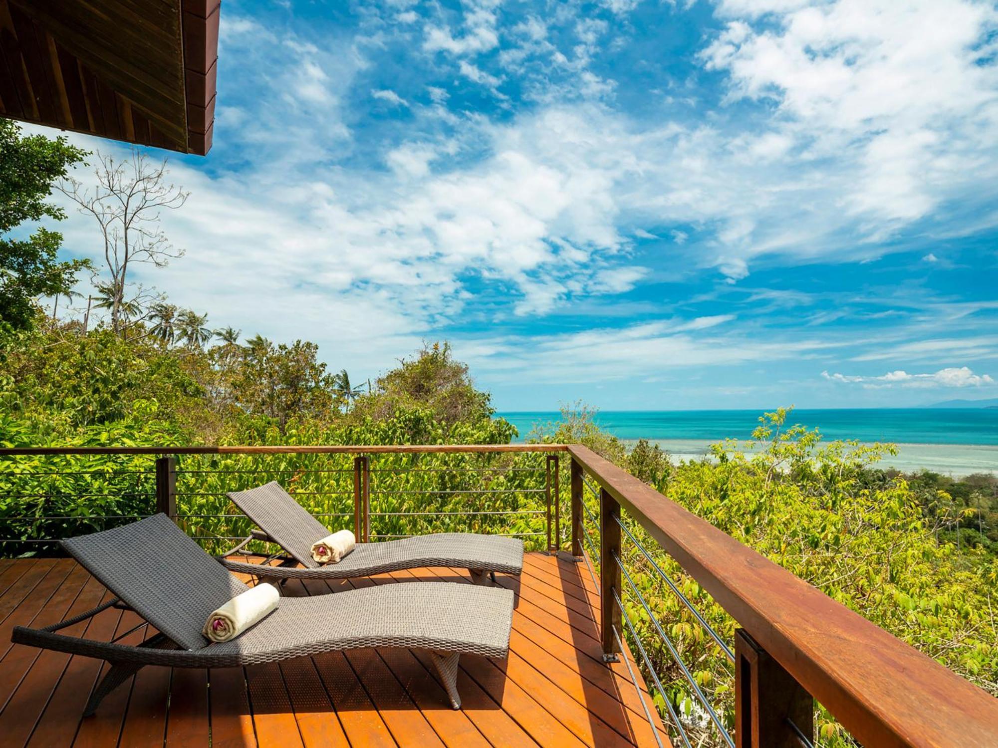 Soluna - Luxury 5-star Seaview Escape Koh Samui