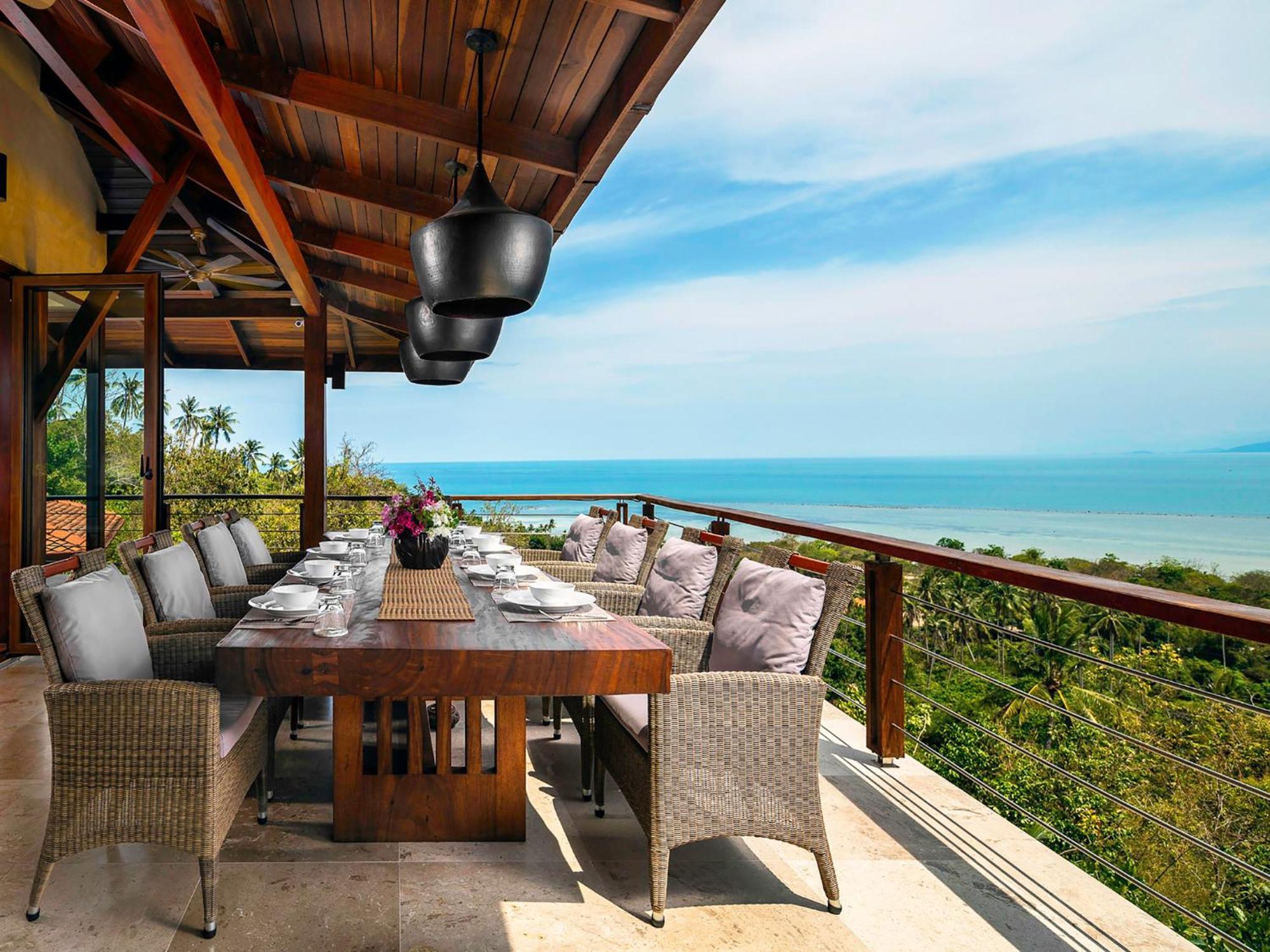 Villa Soluna - Luxury 5-star Seaview Escape Koh Samui