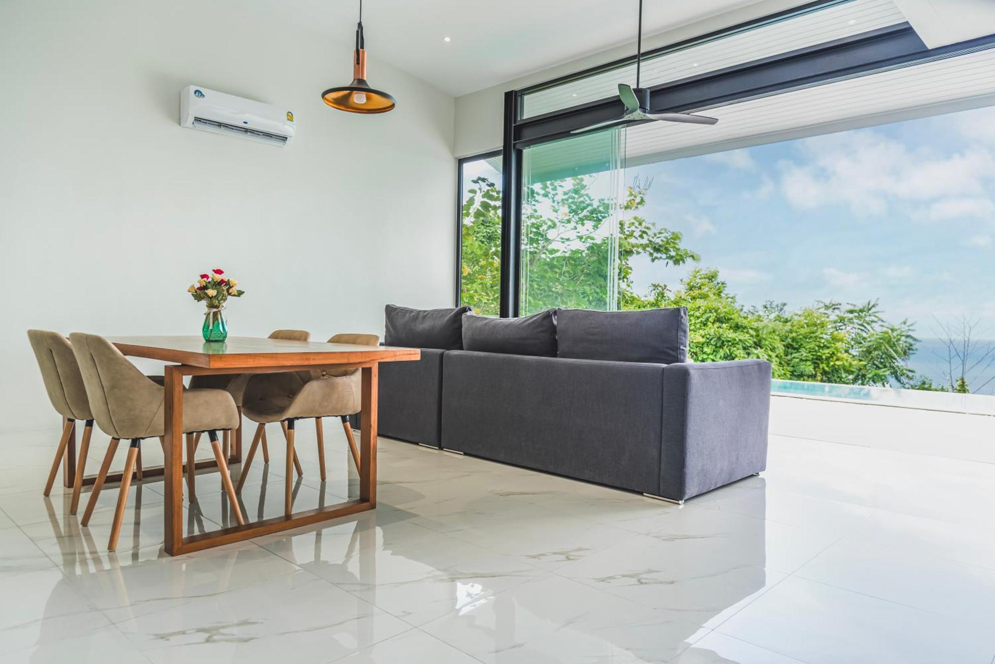 Villa Seaview Serenity Chaweng Noi Amphoe Koksamui