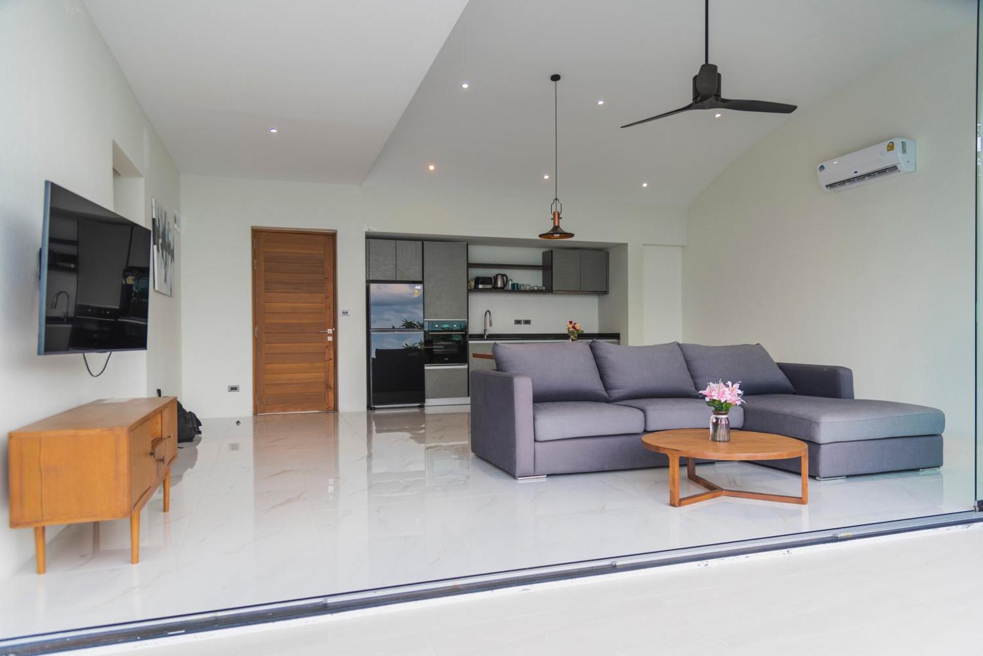 Villa Seaview Serenity Chaweng Noi Amphoe Koksamui