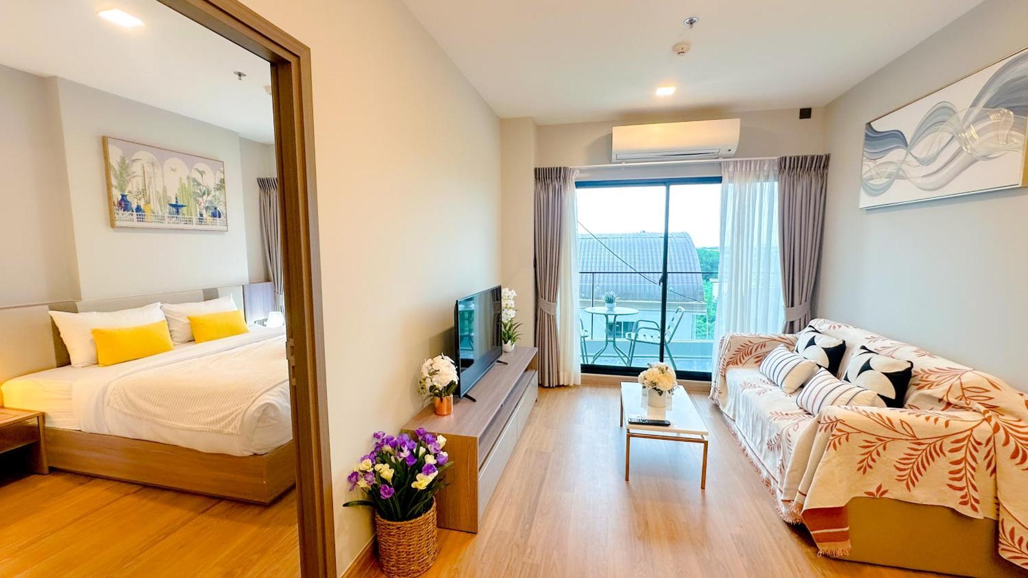 Apartment Astra Sky River Chang Klan Chaing Mai