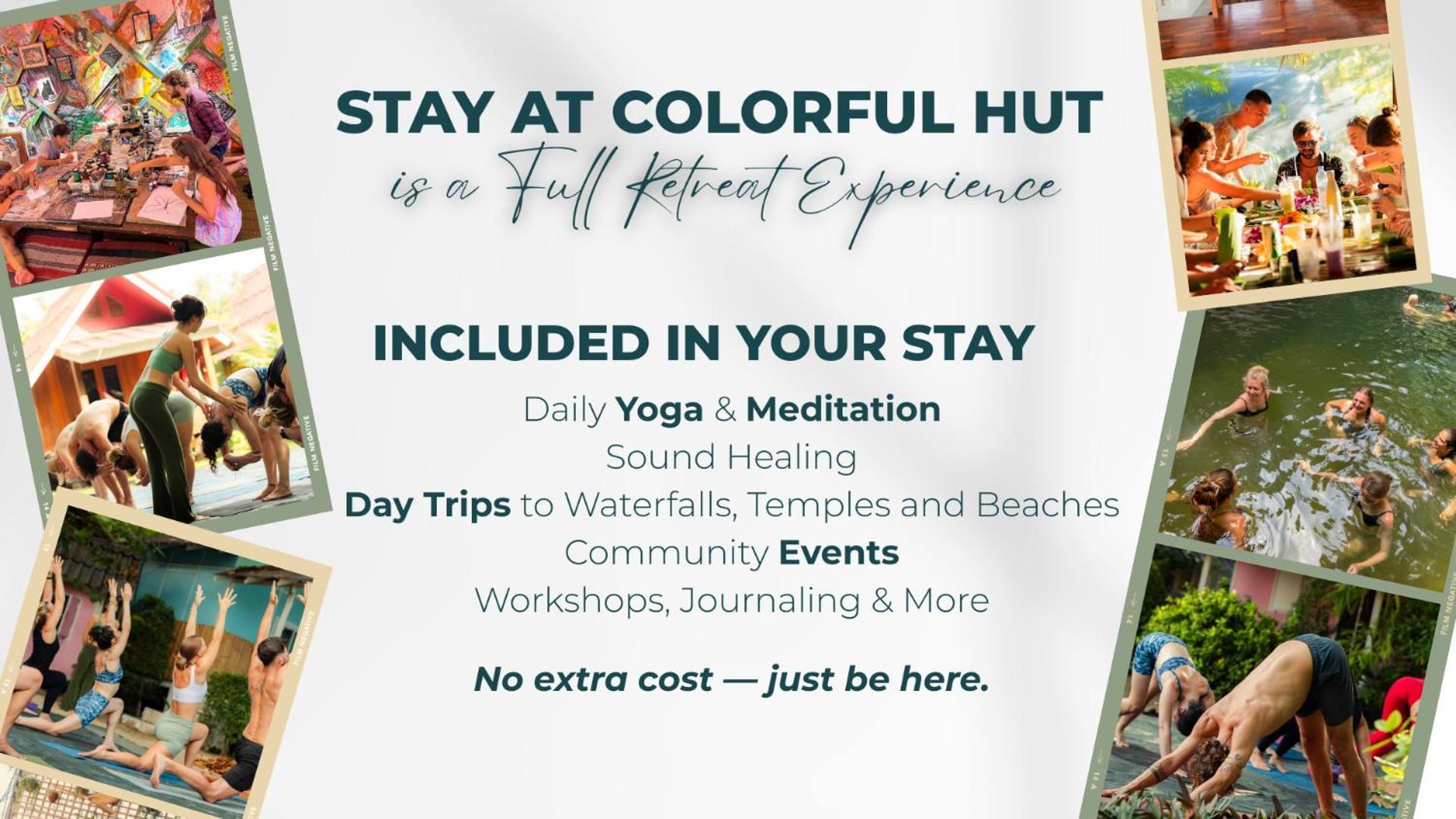 Colorful Hut Resort 2*