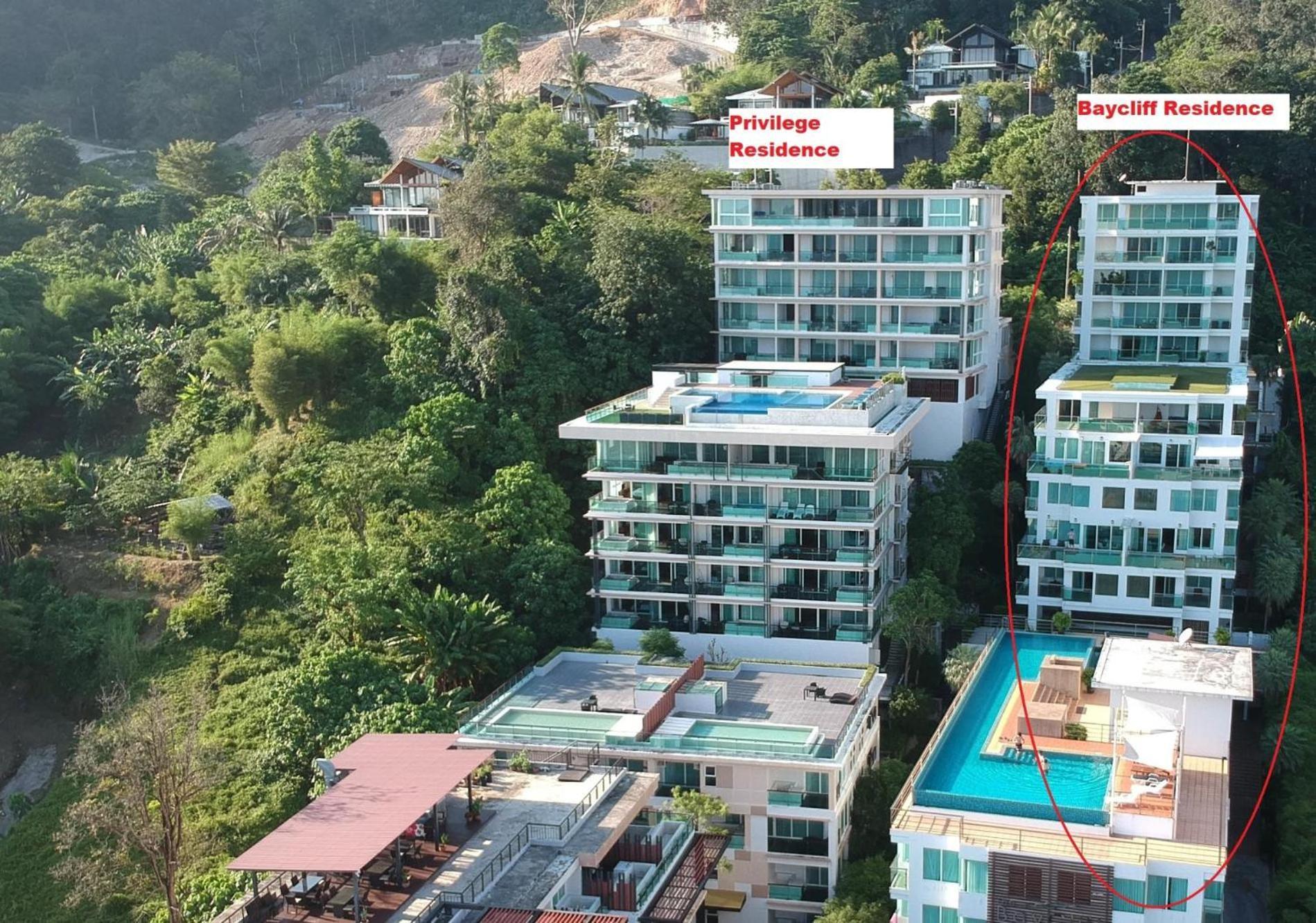 Apartamento Private Sea View With Jacuzzi At Baycliff Patong