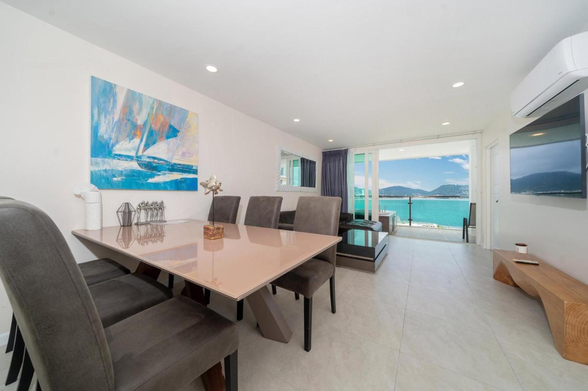 Apartamento Private Sea View With Jacuzzi At Baycliff *