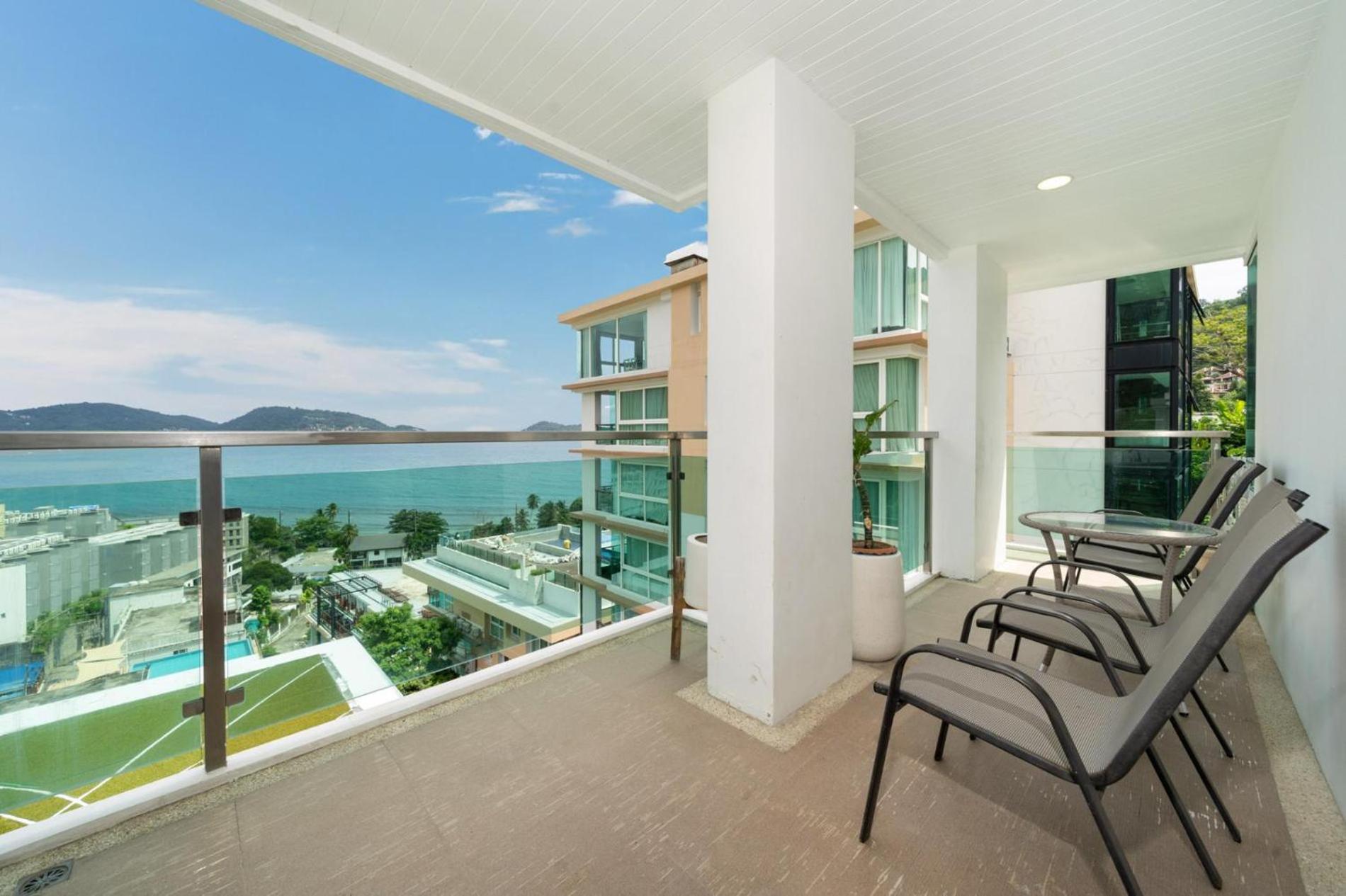 Apartamento Private Sea View With Jacuzzi At Baycliff *