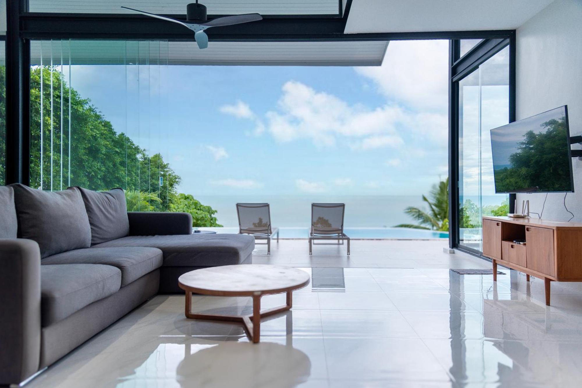 Seaview Serenity Chaweng Noi Villa Amphoe Koksamui