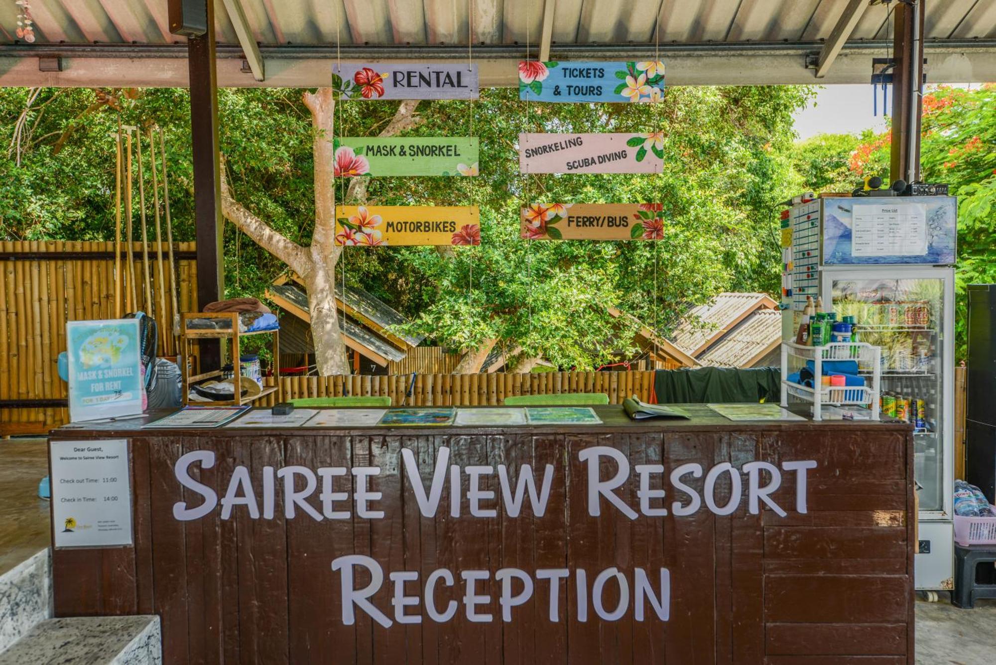 Sairee View Koh Tao