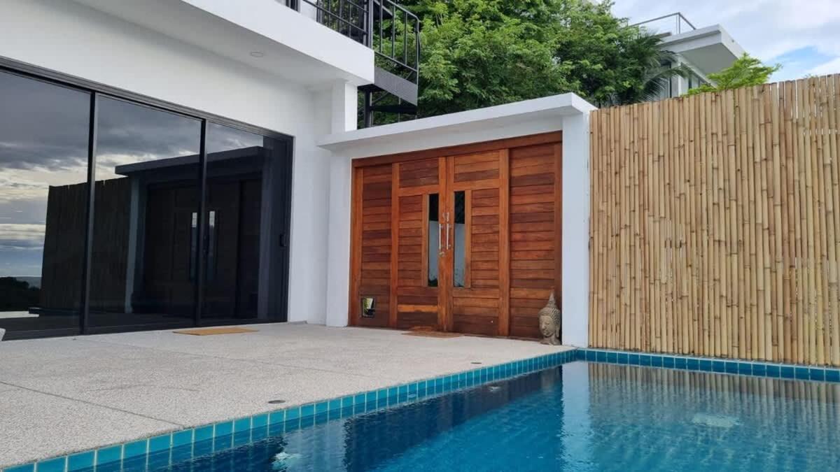 Pousada Sunset Rooftop With Pool 180 Seaview Ko Pha Ngan