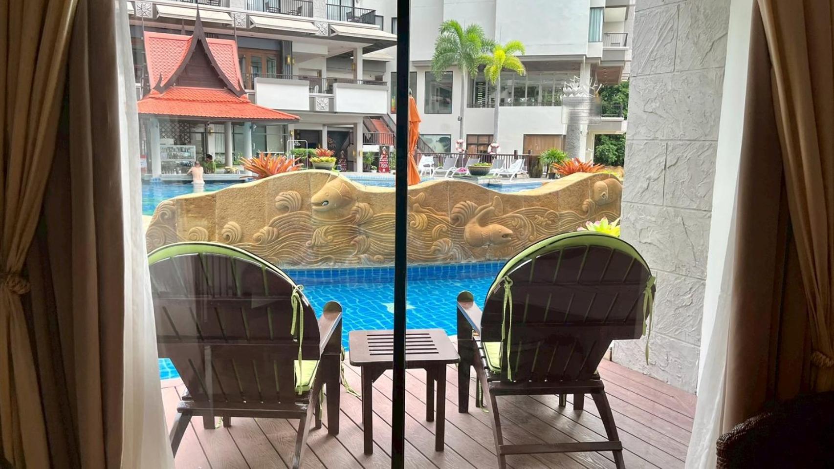 Resort Garden Cliff And