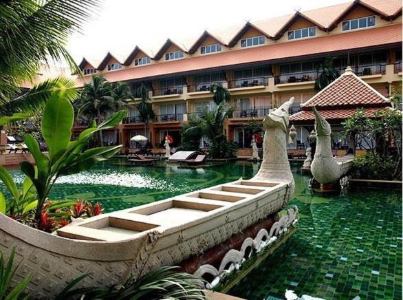 Thongbura 4* Jomtien Beach