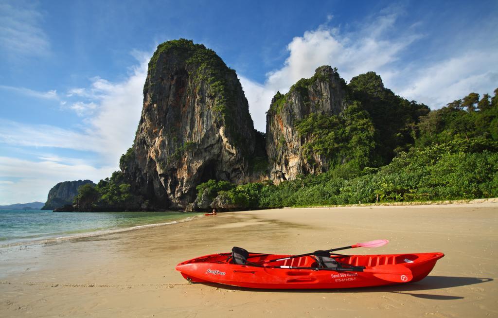 Sunrise Tropical Railay Beach