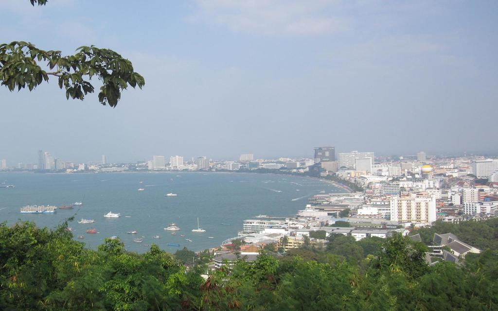Guest house T&t Ocean View Jomtien Beach
