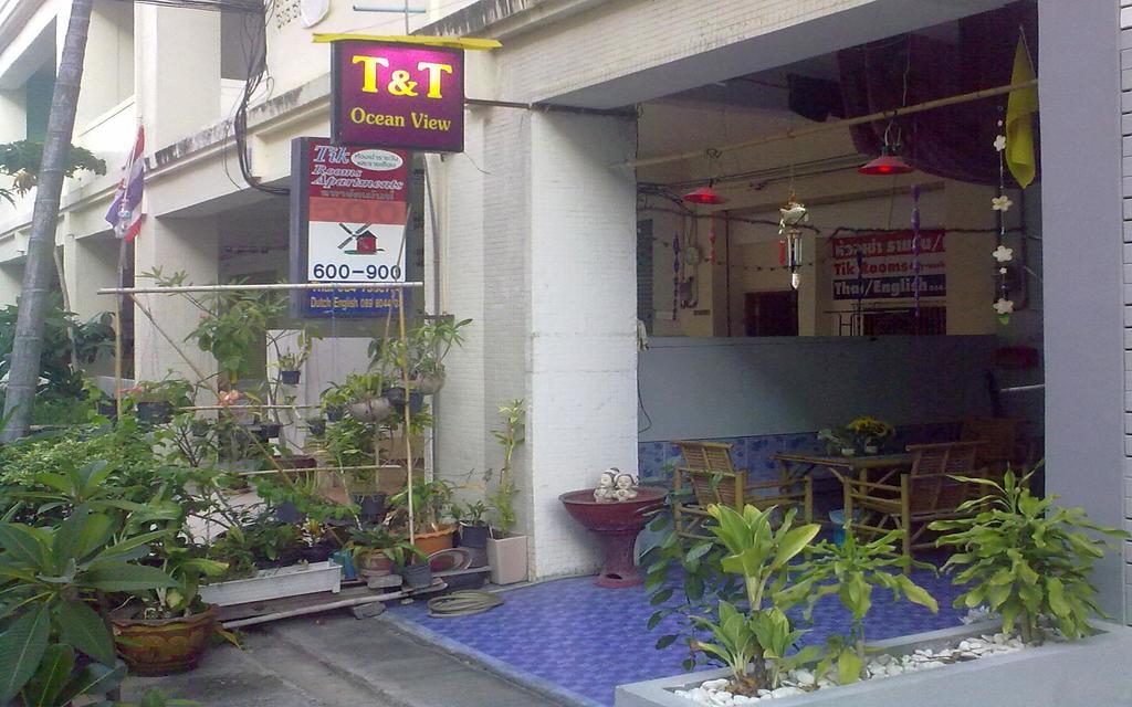 T&t Ocean View Jomtien Beach