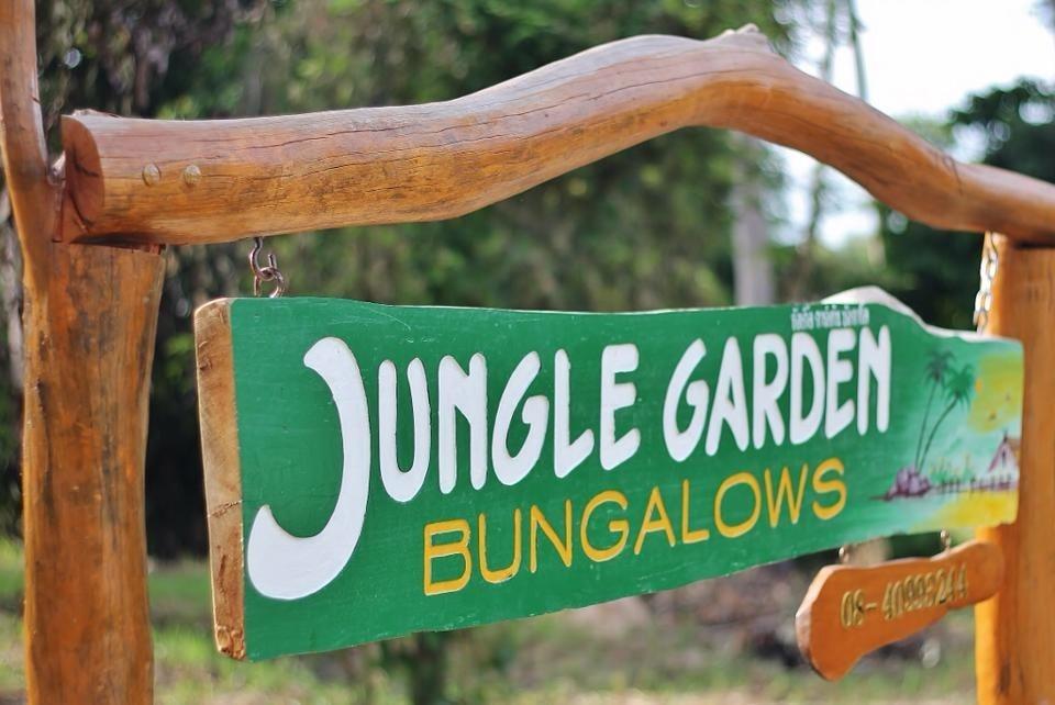 Jungle Garden Hinkong