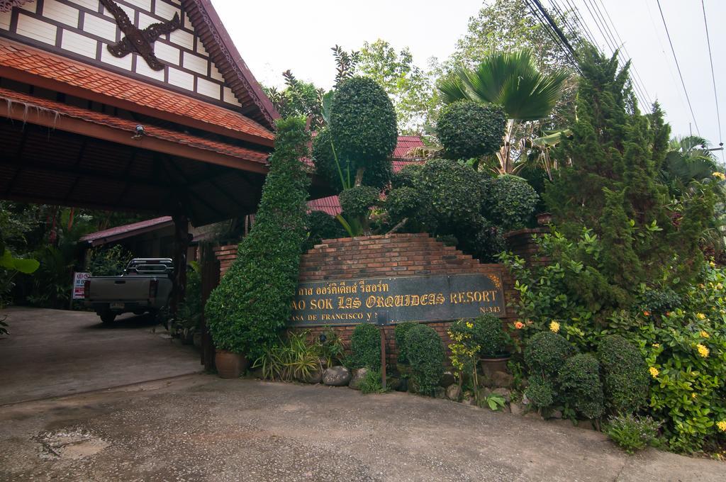 Khao Sok Orquideas Khao Sok National Park