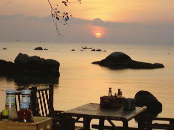 Resort Sea Sunset