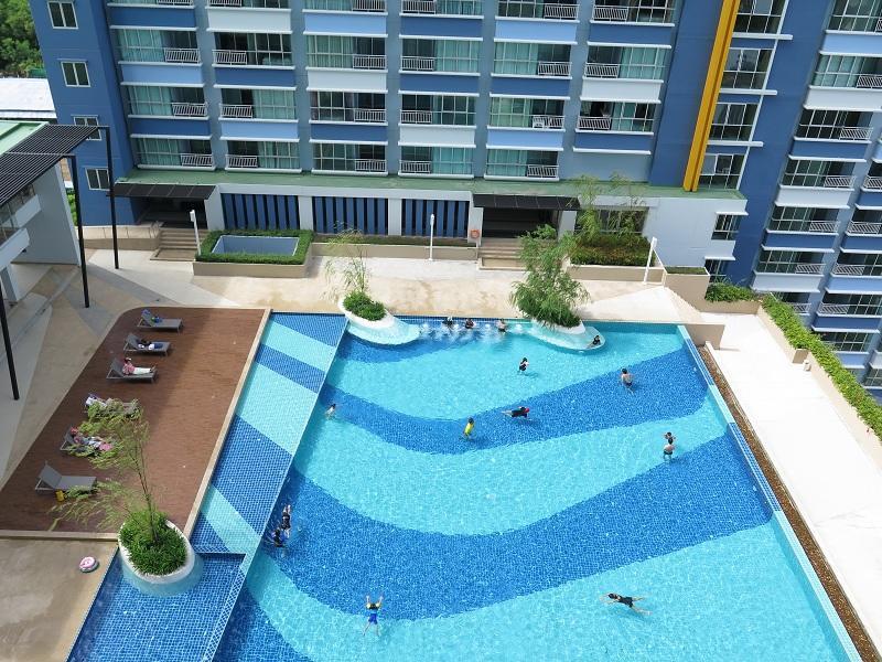 Lumpini Parkbeach Pattaya Pool View Jomtien Beach