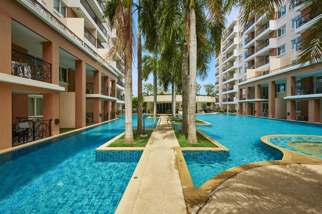 Paradise Park By Tech Apartment Jomtien Beach