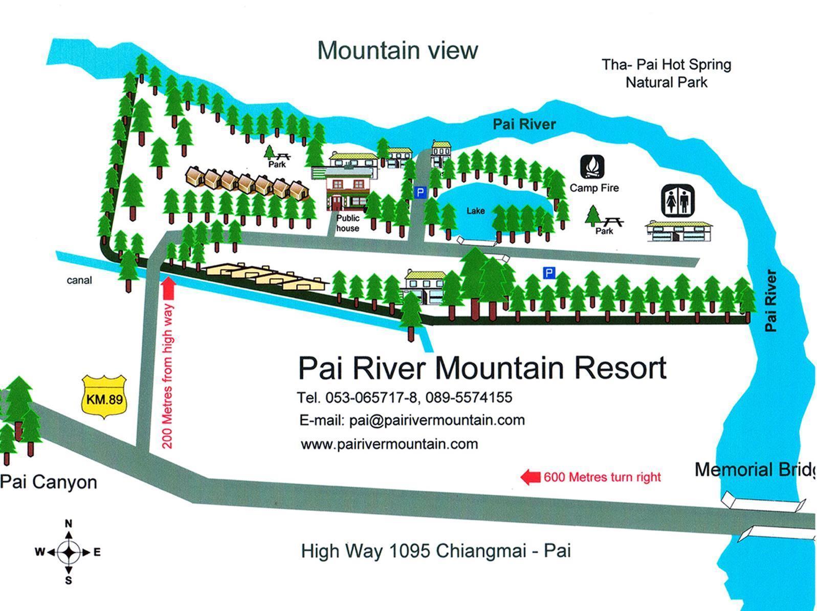 River Mountain Resort Pai