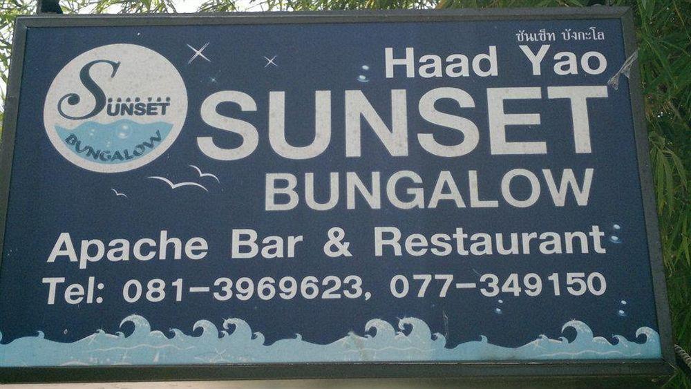 Sunset Haad Yao