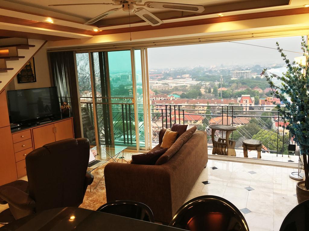 Penthouse Galare Thong Tower Chiang Mai