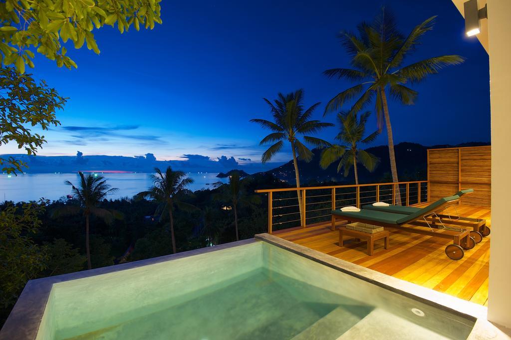 Overthemoon Luxury Pool Koh Tao