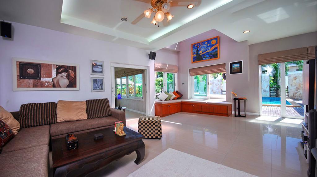 Villa 4 Bedroom In Chaweng P1 Sdv193-by Samui Dream *