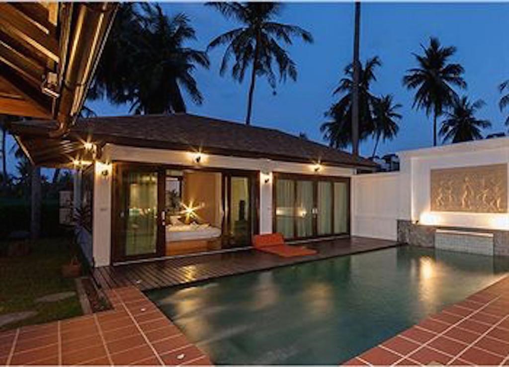 Villa Jean Pool Choeng Mon